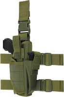 ZZY Drop Leg Holster Tactical Thigh Holster Right Handed Adjustable Thigh Holster for Men Leg Holste