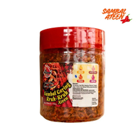 Crispy Kruk Kruk Ateen Sambal (Spicy) (100g/240g) by Ateen Kitchen