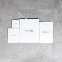 Tas PAPER BAG DIOR WHITE 100% ORIGINAL Size XS