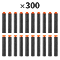 300PCS Darts For Nerf Universal Suction Soft Head 7.2cm Refill Darts Toy Gun Bullets for Nerf Series Blasters Xmas Kid Gift
