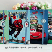 32K bow elastic band notebook, diary 1-3