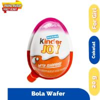 KinderJoy Cokelat Krispi dengan kejutan Girls 20g