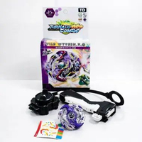 MAINAN GASING /MAINAN GANGSING BEYBLADE SPIN W Gangsing+Gagang