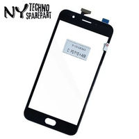NY TS OPPO F1S A1601 / A59 OCA GLUE TOUCHSCREEN BLACK