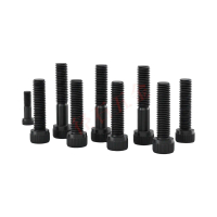 2025ANSI American Standard 12.9 Grade Hex Socket Cap Head Bolts Transmission Housing Fastening Cylin