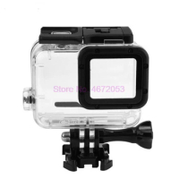 100pcs/lot Housing Case for GoPro Hero 6 5 Black Waterproof Case Diving Protective Housing Shell for Go Pro Hero Hero 6 5 Camera