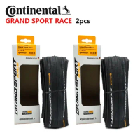 2PCS Continental GRAND SPORT RACE Road Bike Tyre Vehicle Folding Anti Puncture For Road Bicycle 700x23c/700x25c/700x28c/700x32c