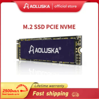 AOLUSKA SSD Nvme M2 512GB 1TB 256G 128GB Hard Disk M.2 SSD PCIe3.0 x4 2280 PC Internal Solid State Drive For Laptop Desktops PS5