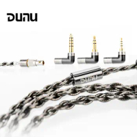 DUNU HULK Pro MINI Earphone cable Furukawa Single-Crystal Copper Wire with 2.5/3.5/4.4mm 3 Connectors Q-Lock PLUS 0.78mm/MMCX