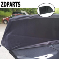 ZDPARTS 2Pc Car Window Sun Shade Visor Curtain Covers For Hyundai i30 ix35 ix25 Solaris Tucson 2017 Mazda 3 6 cx-5 Subaru Holder
