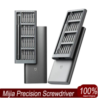 100% Original Xiaomi Mijia Wiha 24 in 1 Precision Screw Driver Kit 60HRC Magnetic Bits ScrewDriver Repair Tools