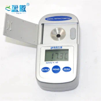 Food sodium chloride salinity tester digital brine salinity count display refractive index tester nacl concentration meter