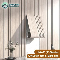 SKY - Wallpaper Vinyl Foam Roll Motif Kayu Elegan Modern – Wallpaper Dinding Rumah Ukuran 60x280 1-A