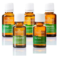 即期品【澳洲OiL GARDEN】澳悠園純精油25ml任2入(薄荷/檸檬草尤加利桉樹/茶樹/甜橙)