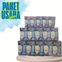 Lampu LED Murah Vista Flazzled Paket Lengkap Jumbo 15 PCS Hemat Energi & Hemat Biaya Listrik