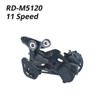 SHIMANO DEORE M5120 Rear Derailleurs Mountain Bike RD-M5120 10s 11s MTB SHADOW 2*11-Speed 11s 11v suit M5100 M7000
