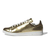 Adidas Stan Smith Metal Gold Metallic Sneakers shoes FV4298