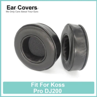 Pro DJ200 Earpads For Koss Headphone Sheepskin Soft Comfortable Earcushions Pads Foam