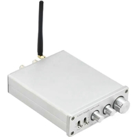 Ghxamp D325b tpa3255 stereo 2.0 công suất cao HiFi kỹ thuật số qcc3034 Bluetooth 5.1 tone khuếch đại 300W * 2 DC24-48V
