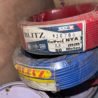 ￼KABEL LISTRIK BLITZ 50 meter NYA 1×2.5mm