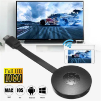 1080P G2.4 For MiraScreen Display Anycast HDMI-compatible Miracast TV Dongle For Android Ios Mirror Screen Wifi