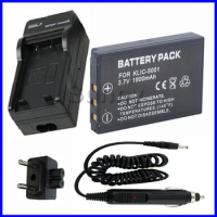 DB L50 Battery+Charger for Sanyo Xacti VPC-HD1000,VPC-HD1010, VPC-HD2000,VPC-HD2000A, VPC-TH1,VPC-WH1,VPC-FH1,VPC-FH1A Camcorder