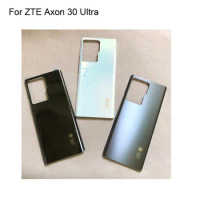 100% New Battery Back Rear Cover Door Housing For ZTE Axon 30 Ultra Battery Back Cover ZTEA2022P Parts Replacement