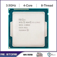 Intel Xeon E3 1270 V3 1270V3 3.5GHz LGA 1150 cpu processor