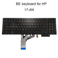 17-AN German Italian Belgian Keyboards RGB Colorful Backlight Keyboard For HP OMEN 17-AN000 Laptop Backlit Replacement Keyboards