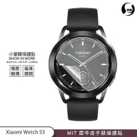 o-one【小螢膜PRO-手錶保護貼】Xiaomi 小米 Watch S3 保護貼 MIT犀牛皮 螢幕保護 高清高透