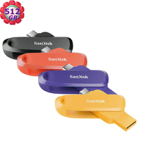 SanDisk 512G 512GB Phone DriveTYPE C/A SDDDC6-512G 100MB/s USB 3.2 雙頭隨身碟
