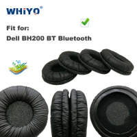 Replacement Ear Pads for Dell BH200 BH-200 BH 200 BT Bluetooth Headset Parts Leather Earmuff Earphon