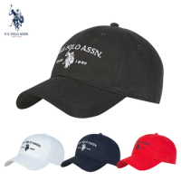 Casual Sport U.S.POLO ASSN Fashion Baseball Cap Women Men Snapback Cap Polo Style Hat Classic Outdoor all-Match Travel Cap