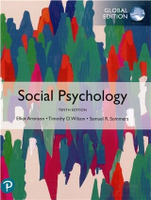Social Psychology 10/e ARONSON 2020 Pearson