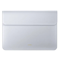 【HUAWEI 華為】MateBook X 原廠真皮內膽包/平板筆電包-米白(適用13吋以下)