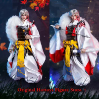 GDTOYS GD97005 1/6 Scale Male Soldier Sesshoumaru Inuyasha Japanese Anime Full Set 12-inch Acion Figure Toys Gifts Collection