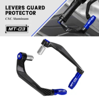 22mm Motorcycle Accessories Handle bar Grips End Brake Clutch Levers Protection Guard FOR YAMAHA MT03 MT-03 MT 03 2006-2018 2017
