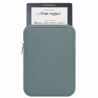 D6 ereader sleeve for Tolino Shine 3 6'' ereader ebook reader pad cover case zipper bag universal protective shell