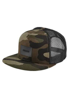 NIXON HAT-TEAM TRUCKER HAT WOODLAND CAMO-C21671253
