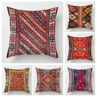 Fall home decor autumn living room throw pillow cover sofa boho Cushion cover 45x45cm 45*45 50*50 60x60cm 40x40 40x40cm Morocco