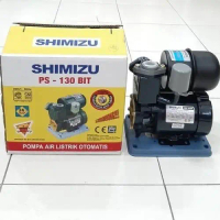 pompa air shimizu ps 130 bit / sanyo shimizu otomatis + tabung