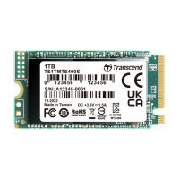 【Transcend 創見】MTE400S 1TB M.2 2242 PCIe Gen3x4 SSD固態硬碟(TS1TMTE400S 新舊包裝隨機出貨)