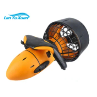 Camoro underwater motor sea scooter scuba diving equipment 300W mini water scooter underwater propeller RC submarine booster