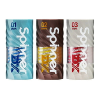 日本TENGA SPINNER DX 極上迴旋杯 可重複使用 飛機杯 自慰杯 自慰套 自慰器