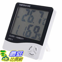 LCD Digital   溫溼度計 Temperature &amp; Humidity Meter HTC-1 H596  _TB1