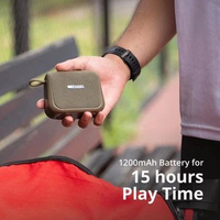EGGEL Fit 3 Speaker Waterproof Portable Bluetooth Speaker