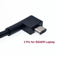 Laptop Power Adapter 230W DC Female To 3Pin Laptop Converter For Razer Blade Pro 17 and for Razer Blade 15 Model GTX1060 Droship