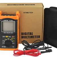 BTMETER BT-6688B Digital Insulation Resistance Tester,Test Voltage 5000V,Resistance 200Gohms,High Voltage Indication