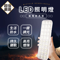 【DREAMCATCHER】LED緊急照明燈 高階款(緊急照明燈/停電照明/露營燈/保安燈)