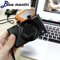 Blue Mantis 10PCS Micromuff Original Wind Muffler For Sony DSCRx100 RX100IV RX100M5Dead Cat Windproof Microphone Cover For Sony